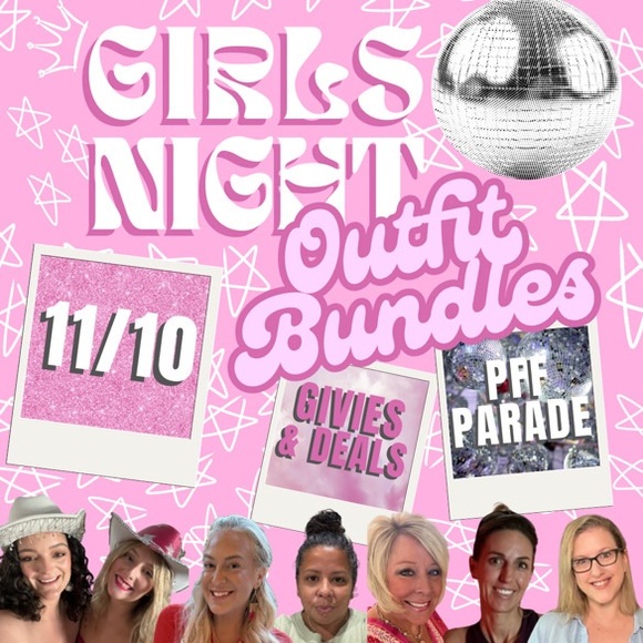 LOFT Pants - 11/10 Girls Night PFF Parade 🪩💕✨